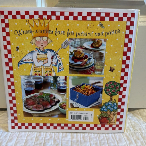 Mary Engelbreit’s Dining Out Cookbook - Picture 3 of 9